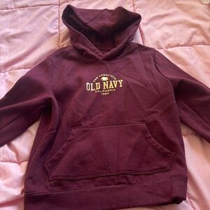 Kids old navy hoodie